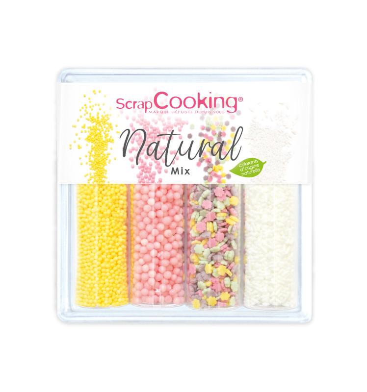 scrapcooking Décors sucrés Natural mix 74g