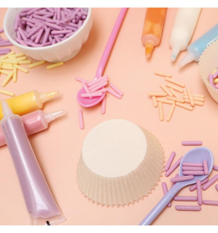 Scrapcooking Décors Sucrés Pastel Rods Mix 60g