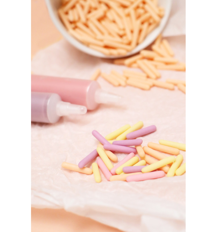 Scrapcooking Décors Sucrés Pastel Rods Mix 60g