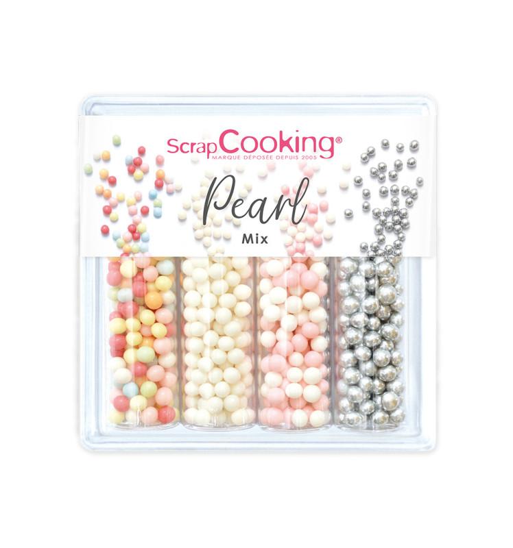 scrapcooking Décors sucrés Pearl mix 56g