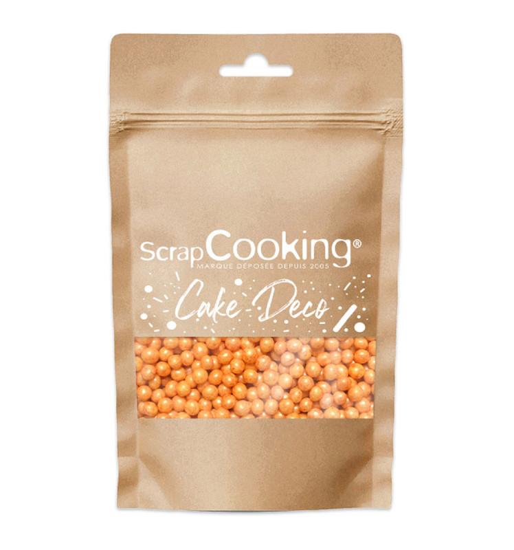 Scrapcooking Décors Sucrés Perles Dorées 55g