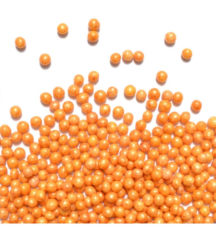 scrapcooking Décors sucrés perles dorées 55g