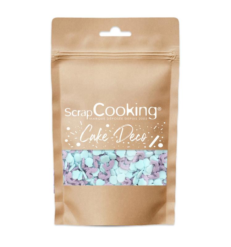 Scrapcooking Décors Sucrés Sirène 55g