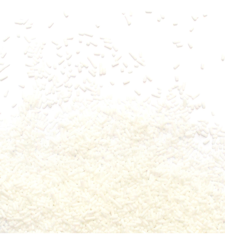 Scrapcooking Décors Sucrés Vermicelles Blanc 80g
