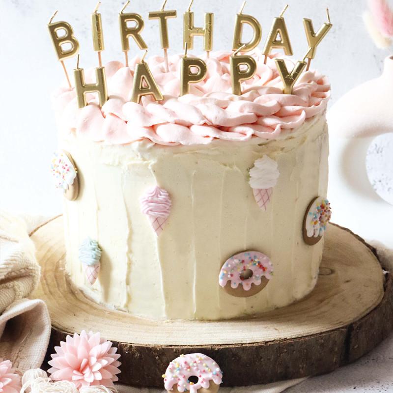 Scrapcooking Décosucre "Donuts-Glaces "