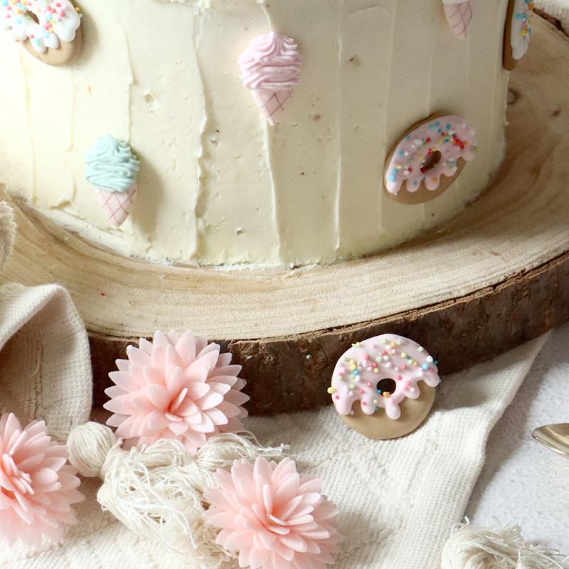 Scrapcooking Décosucre "Donuts-Glaces "