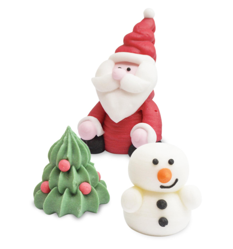 Scrapcooking Décosucres 3D Noël