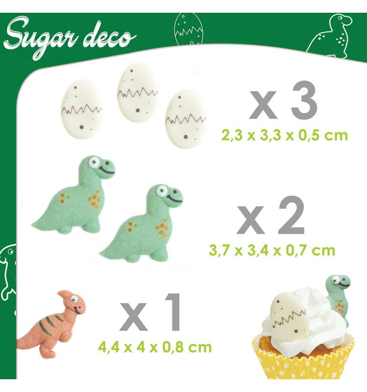 Scrapcooking Décosucres Dino
