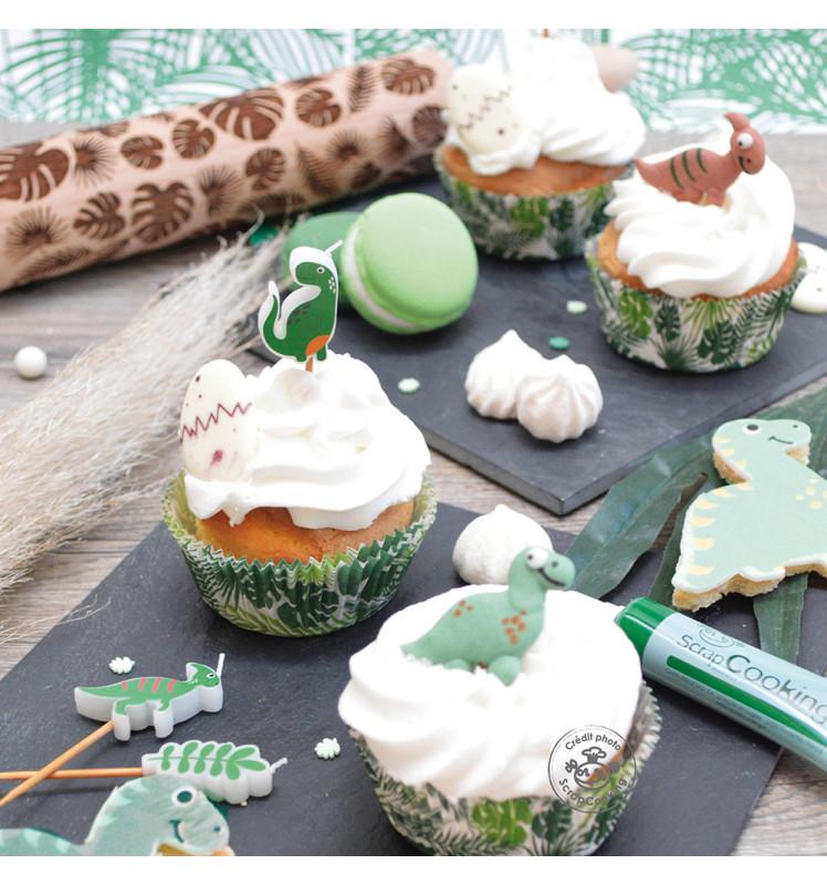 Scrapcooking Décosucres Dino