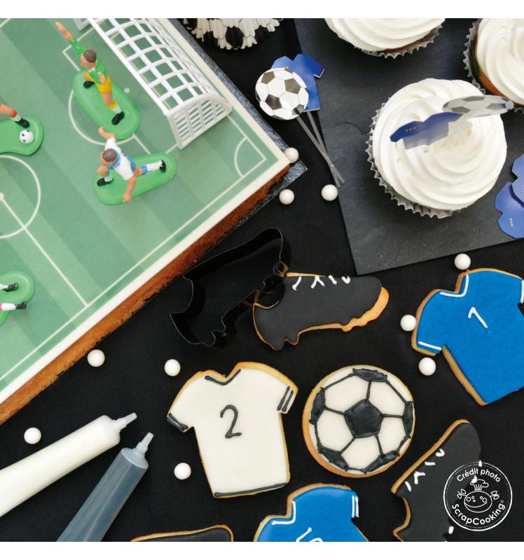 Scrapcooking Décosucres Football