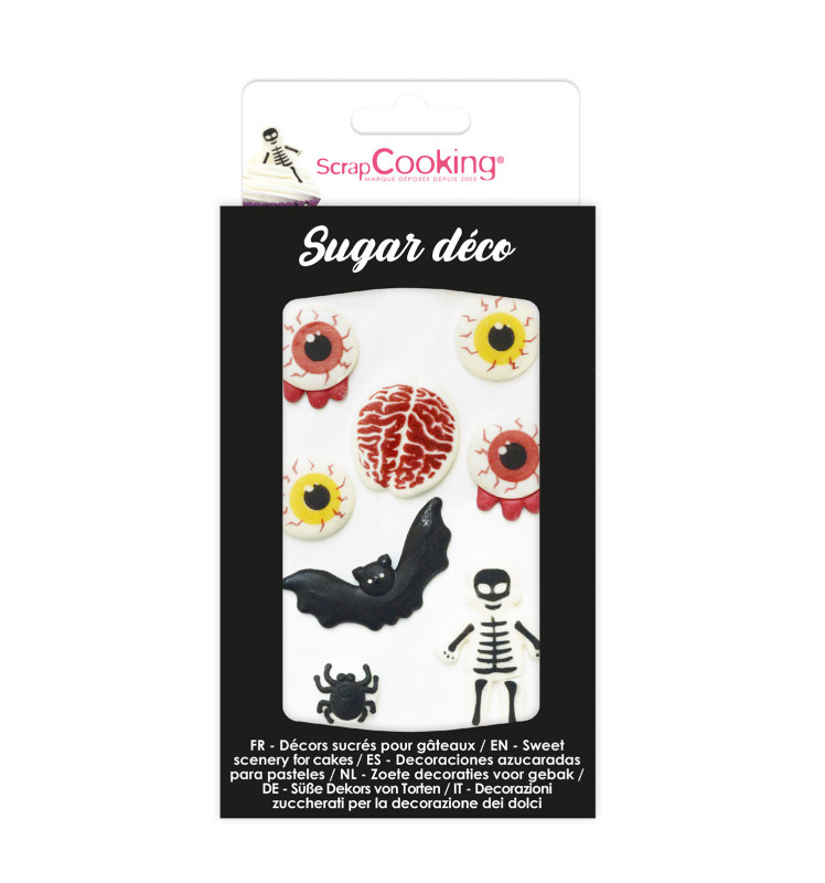 scrapcooking Décosucres horreur