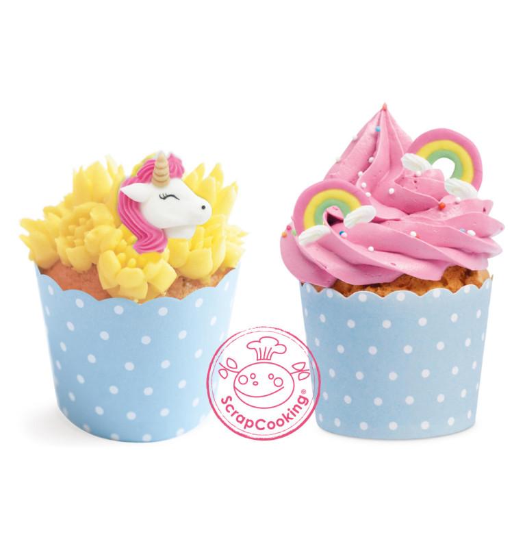Scrapcooking Décosucres Licorne