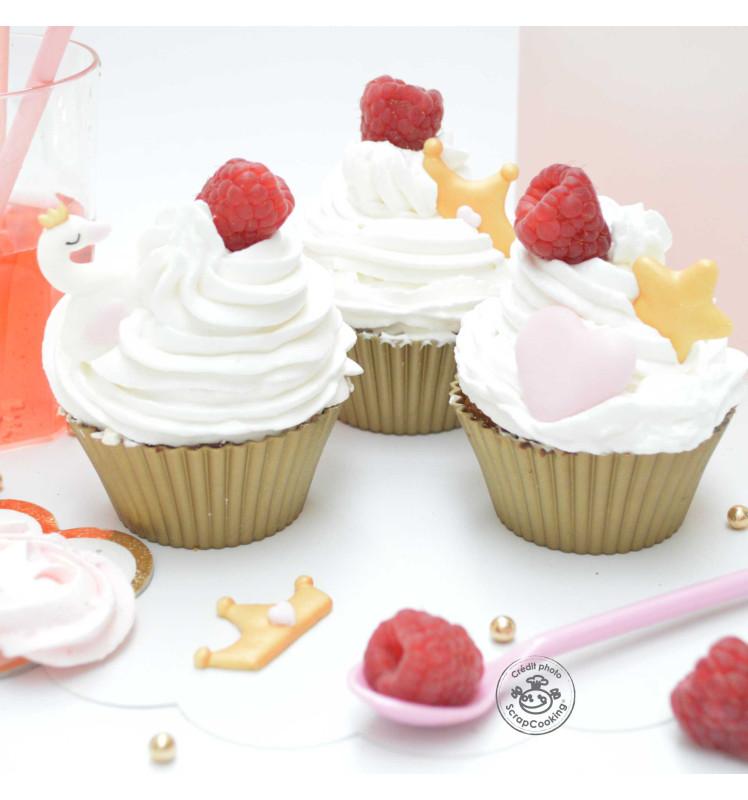 Scrapcooking Décosucres Princesse