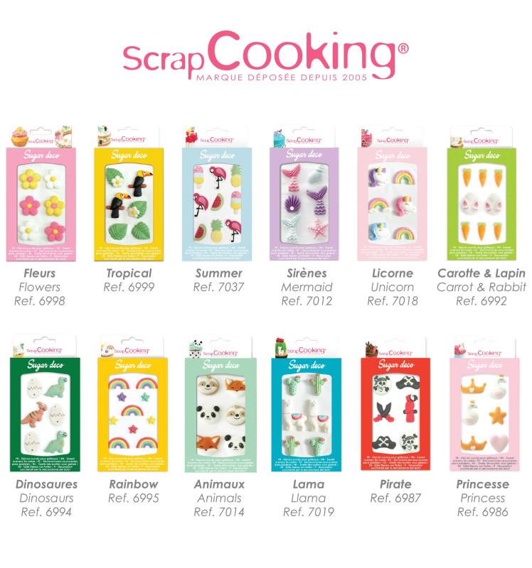 Scrapcooking Décosucres Princesse