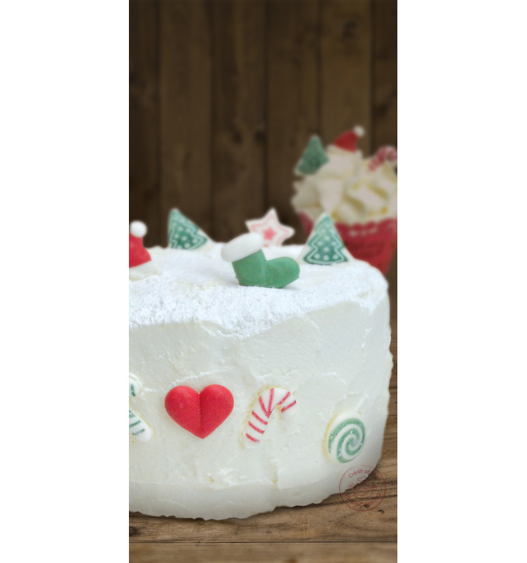 Scrapcooking Décosucres Sweet Christmas