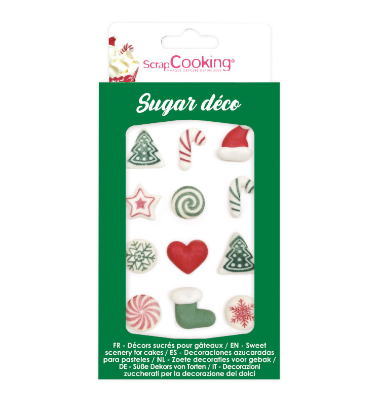 Scrapcooking Décosucres Sweet Christmas
