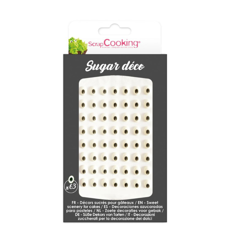 Scrapcooking Décosucres Yeux