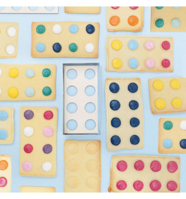 Scrapcooking Découpoir + Embosseur Bois Brique