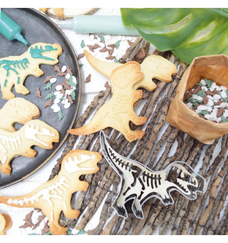 Scrapcooking Découpoir + Embosseur Bois Dino