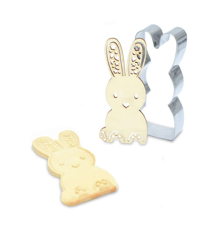 Scrapcooking Découpoir + Embosseur Bois Lapin
