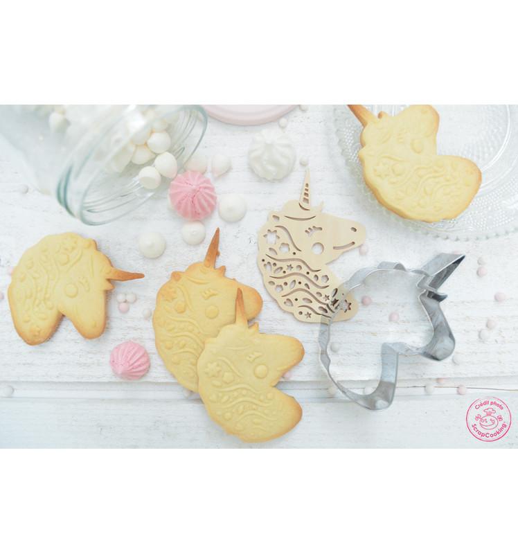Scrapcooking Découpoir + Embosseur Bois Licorne
