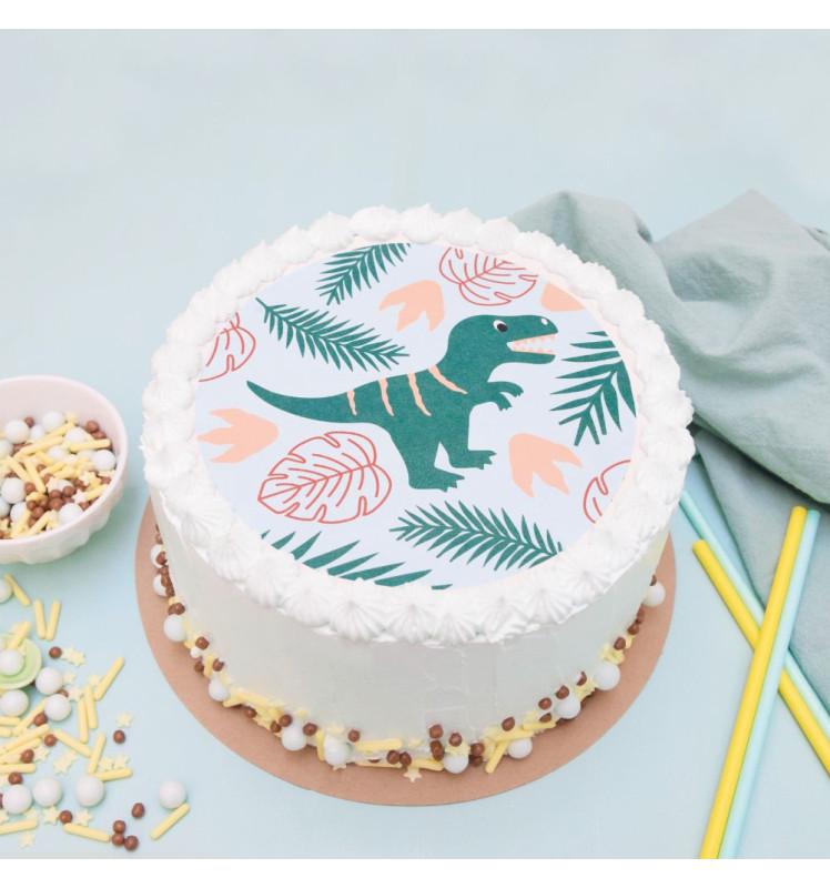 Scrapcooking Disque De Pâte à Sucre Dinosaure