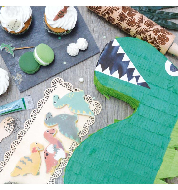 Scrapcooking Disque De Pâte à Sucre Dinosaure