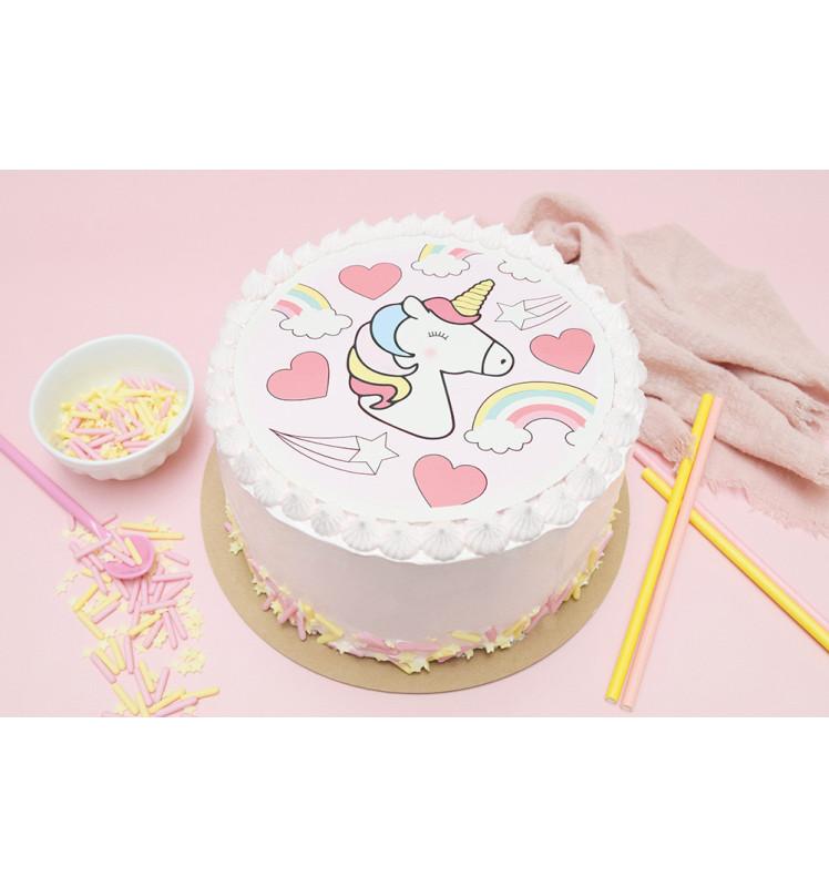 Scrapcooking Disque De Pâte à Sucre Licorne