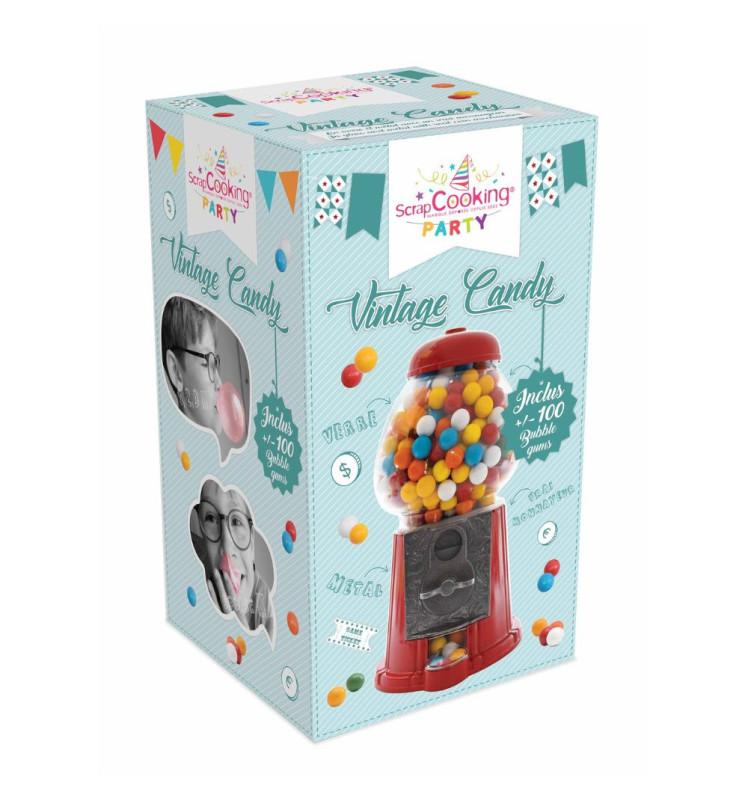 scrapcooking Distributeur de bonbons Vintage Candy