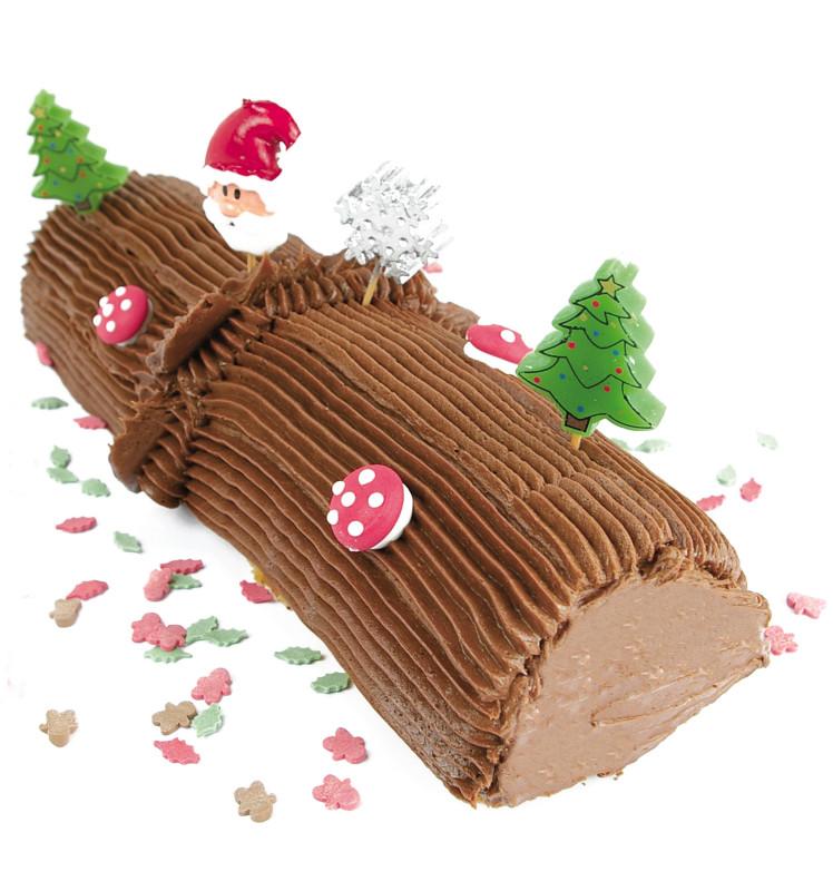 Scrapcooking Douille à Bûche En Inox