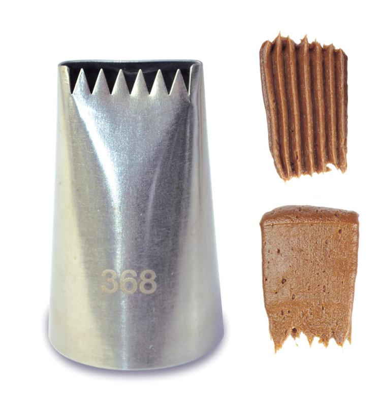 scrapcooking Douille à bûche en inox