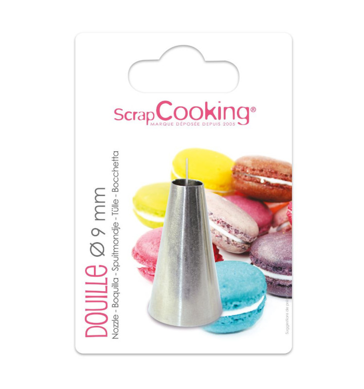 Scrapcooking Douille à Macarons En Inox