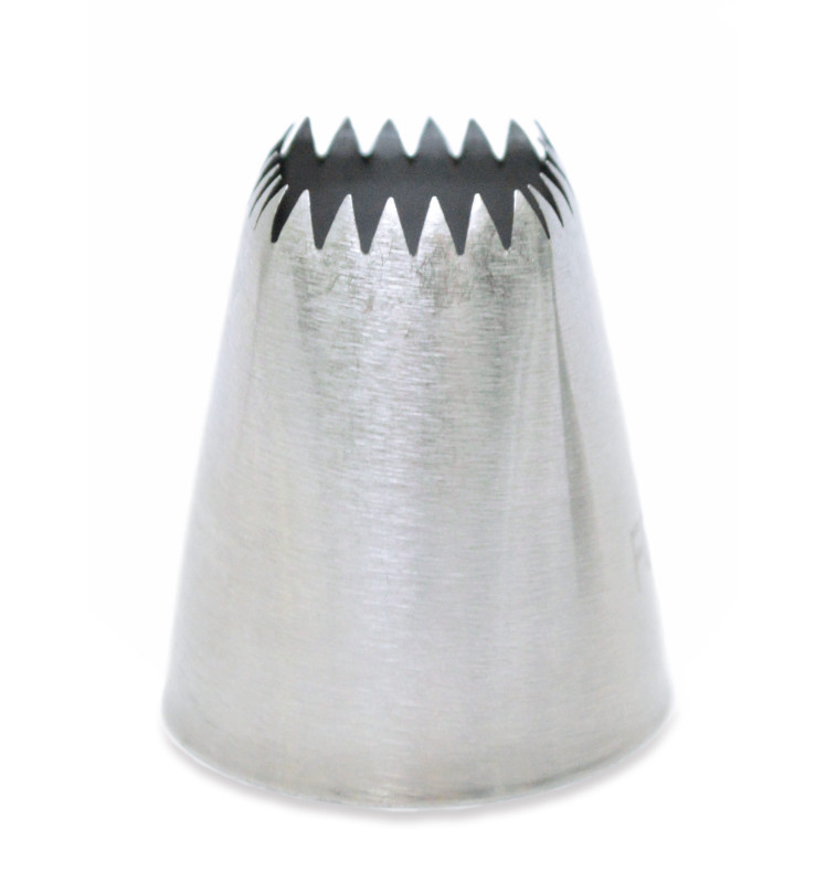 Scrapcooking Douille Carrée Cannelée En Inox