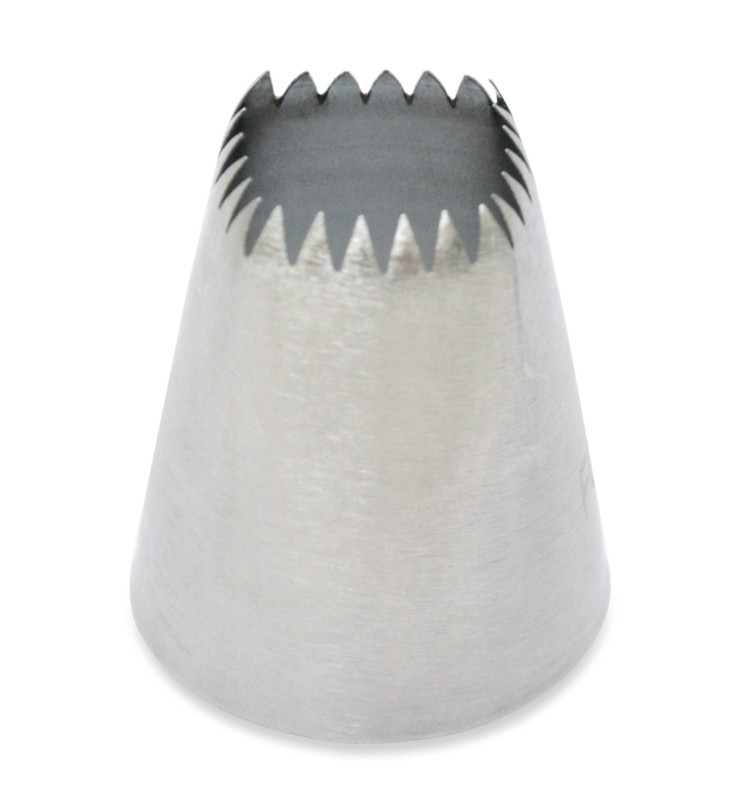 Scrapcooking Douille Carrée Cannelée En Inox