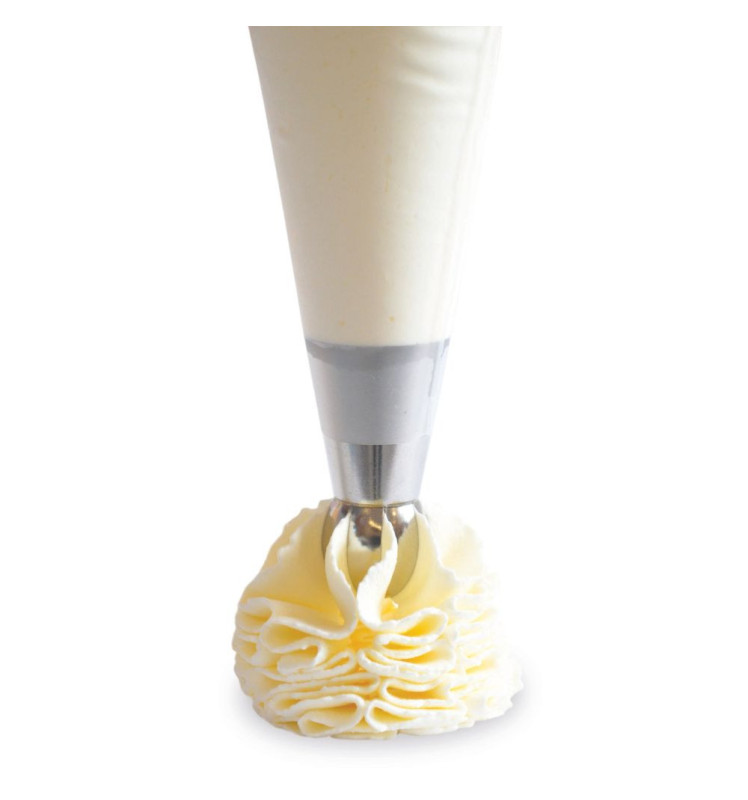 Scrapcooking Douille Chantilly En Inox