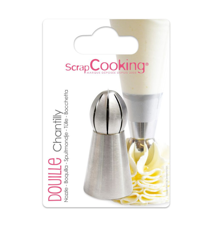 Scrapcooking Douille Chantilly En Inox