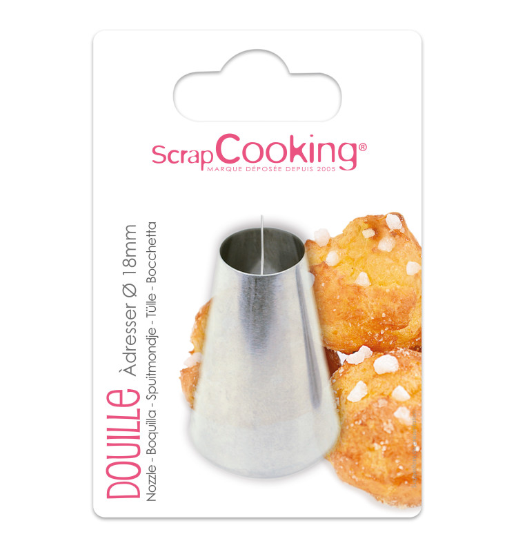 Scrapcooking Douille Inox 18 Mm