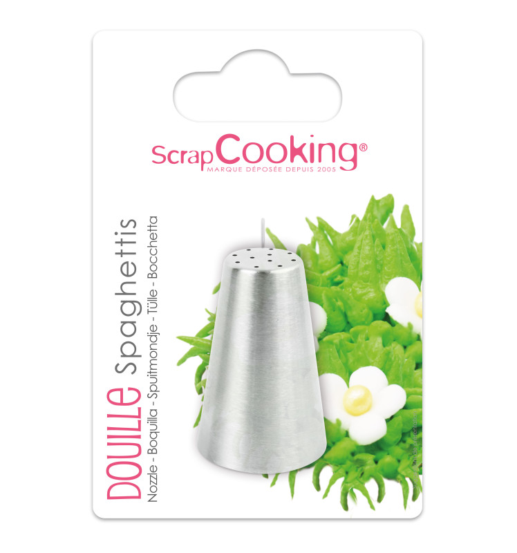 Scrapcooking Douille Spaghetti En Inox