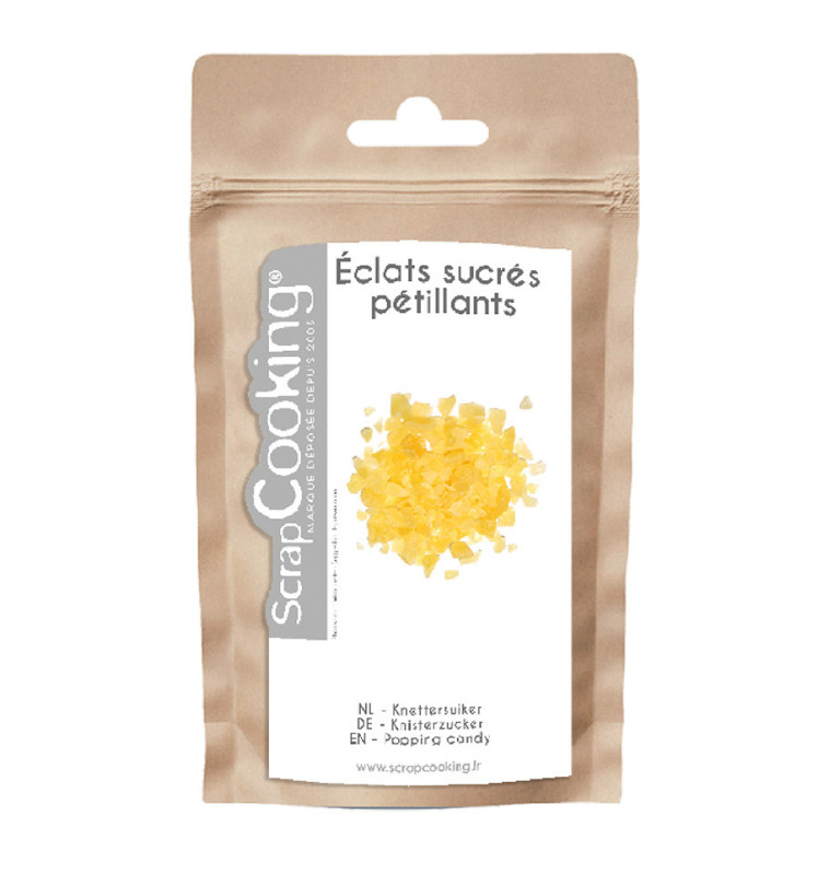 Scrapcooking Éclats Sucrés Pétillants 50g