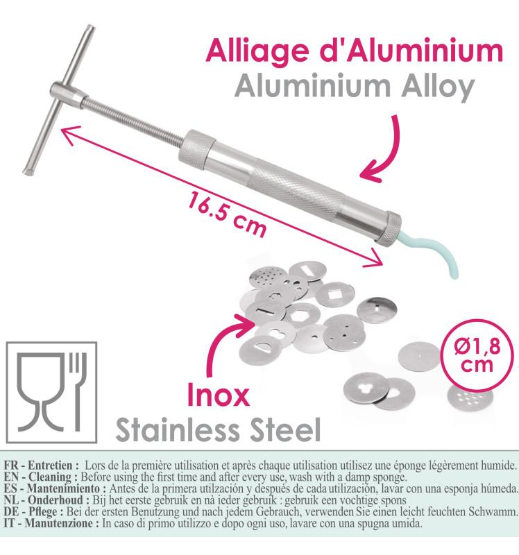 Scrapcooking Extrudeur Pâte à Sucre