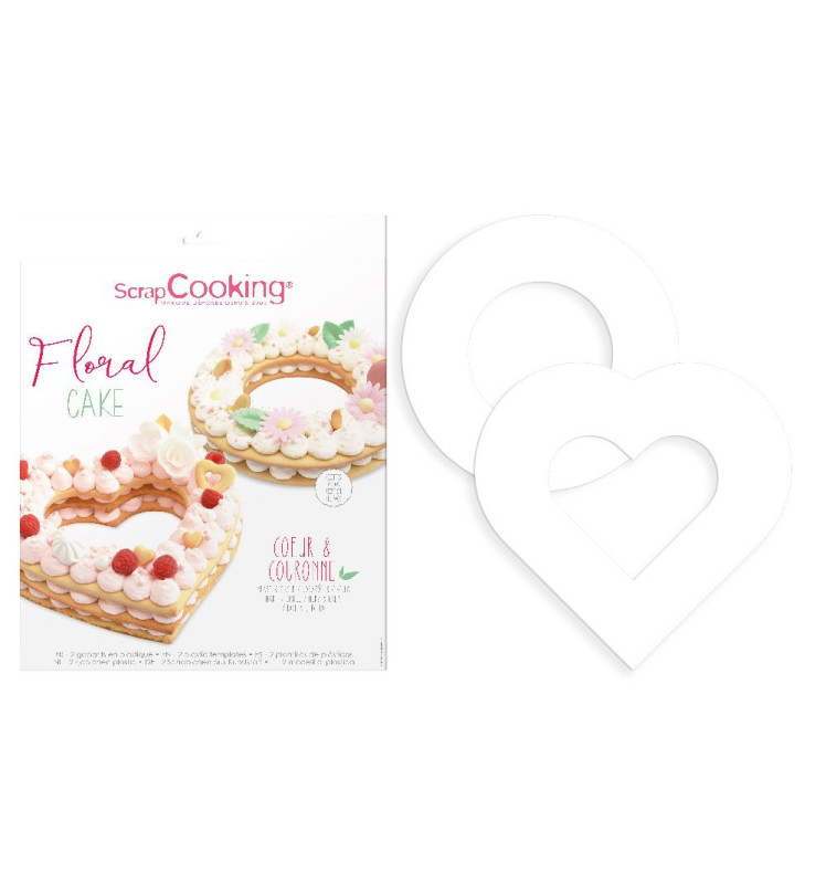 Scrapcooking Floral Cake