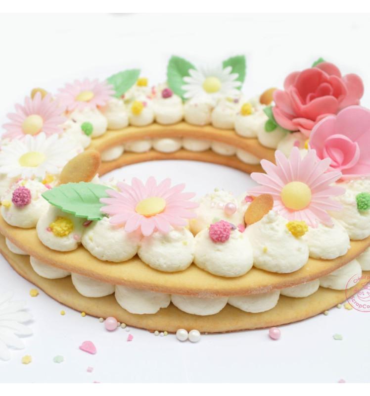 Scrapcooking Floral Cake