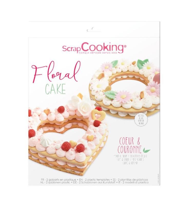 Scrapcooking Floral Cake