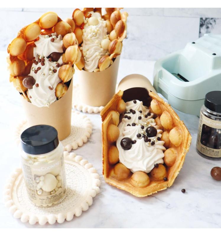 Scrapcooking Gaufrier Bubble Waffle Factory
