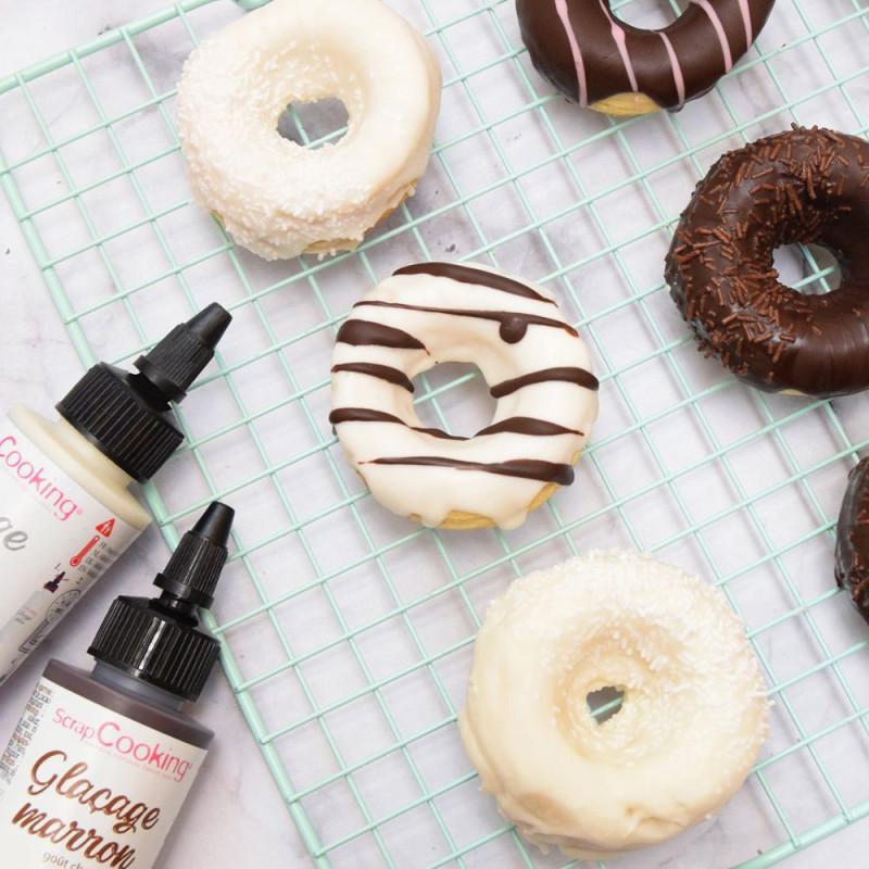 Scrapcooking Glaçage Blanc Goût Choco - Drip Cake