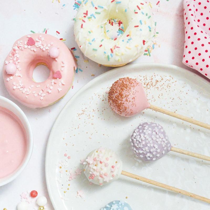 Scrapcooking Glaçage Blanc Goût Choco - Drip Cake