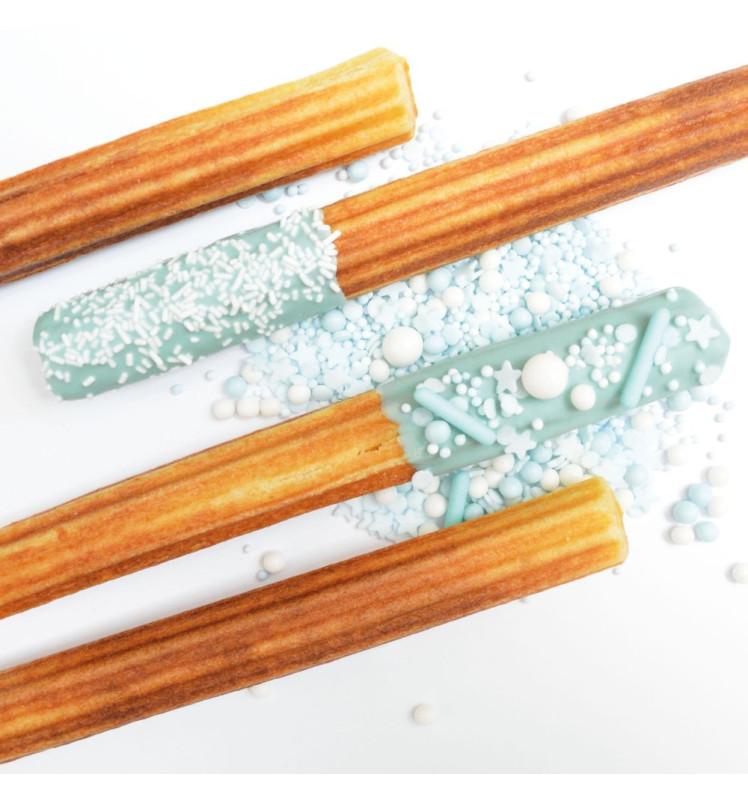 Scrapcooking Glaçage Bleu Goût Choco - Drip Cake