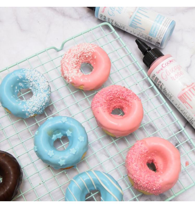 Scrapcooking Glaçage Bleu Goût Choco - Drip Cake