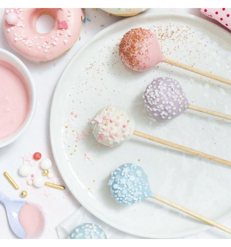 Scrapcooking Glaçage Bleu Goût Choco - Drip Cake