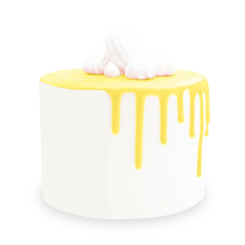 Scrapcooking Glaçage Jaune Goût Choco - Drip Cake